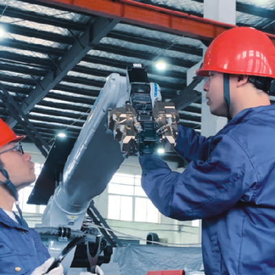 浙江雷諾爾以客戶為中心：成功安裝定制化機器人管線包，彰顯“客戶要求即行動指南”承諾