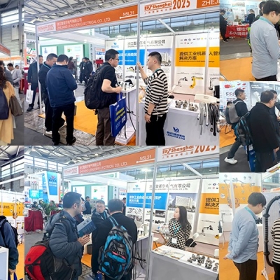 聚焦智造，連接未來——浙江雷諾爾電氣有限公司盛裝亮相2025年第三十二屆中國國際電力展及上海國際儲能展