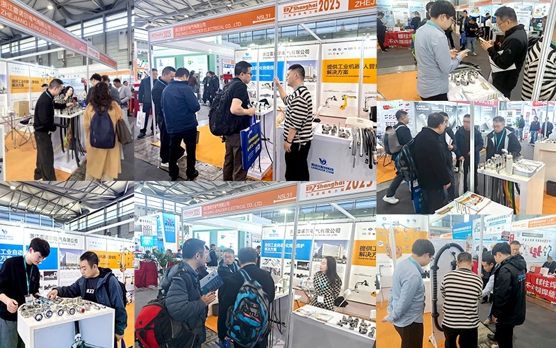 聚焦智造，連接未來——浙江雷諾爾電氣有限公司盛裝亮相2025年第三十二屆中國國際電力展及上海國際儲能展