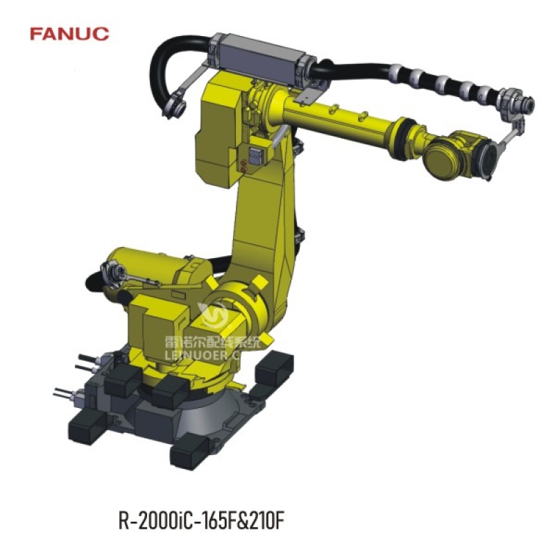 FANUC 彈簧管線包方案